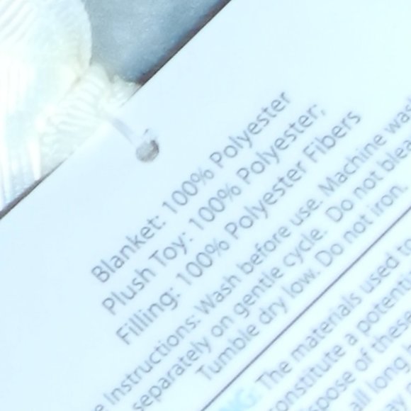 Hudson Baby Infant Elephant Gift Set Toy & Matching Baby Blanket NEW/NWT! - Picture 7 of 11